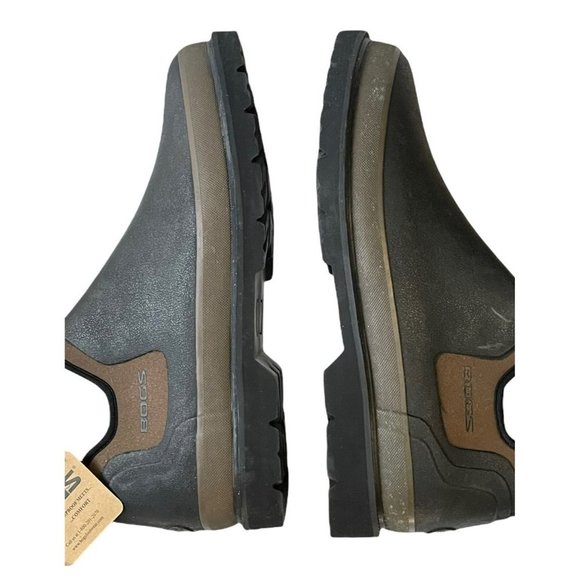 Bogs Size 13 Tillamook Bay Romeo Men's Waterproof Slip On Shoes NWT - Picture 8 of 12